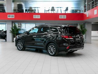 2017 Hyundai Santa Fe Grand III Рестайлинг, коричневый, 2250000 рублей, вид 4