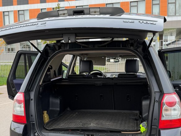 2008 Land Rover Freelander II, чёрный - вид 12