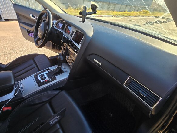 2010 Audi A6 III (C6) Рестайлинг, чёрный, 950000 рублей - вид 9