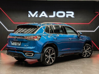 2022 Volkswagen Tayron I Рестайлинг, синий, 3990000 рублей, вид 5