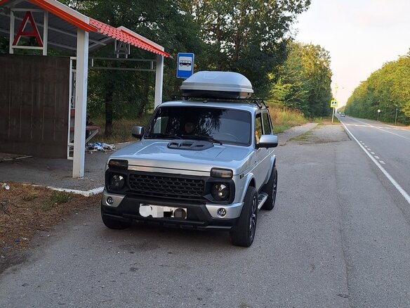 2020 Lada (ВАЗ) 2121 (4x4) Urban I Рестайлинг (2020), серый, 800000 рублей - вид 13