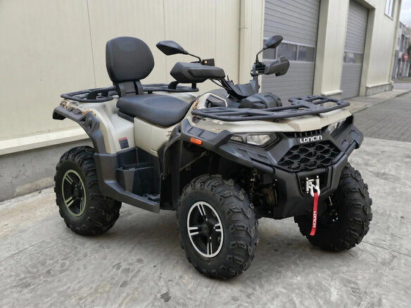 2026 Loncin XWolf 550, серый, 597800 рублей