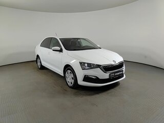 2021 Skoda Rapid II, белый, 1295000 рублей, вид 3
