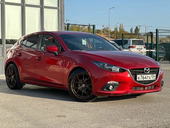 2014 Mazda 3 III (BM), красный, 1249000 рублей - вид 8