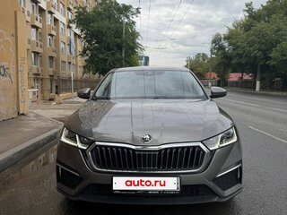 2023 Skoda Octavia IV (A8), серый, 2700000 рублей, вид 3