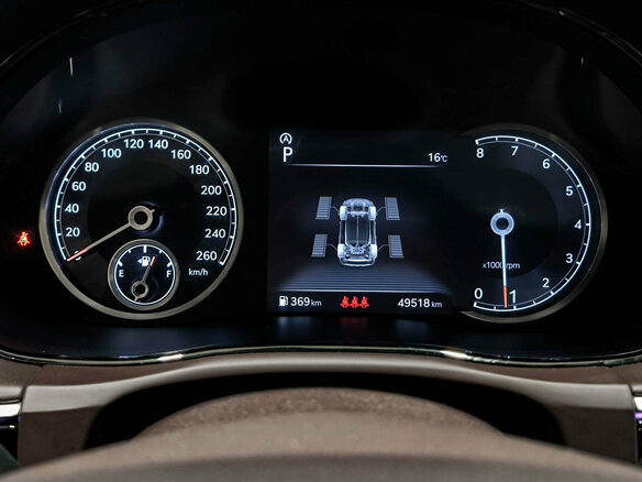 2021 Genesis GV70 I, серый, 4850000 рублей - вид 12