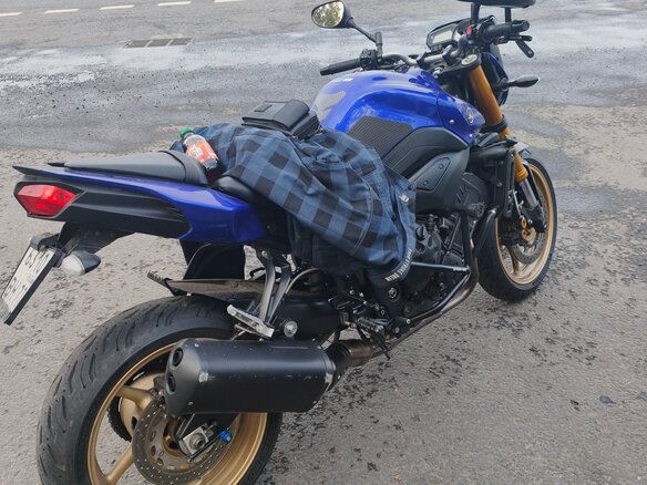 2016 Yamaha FZ8, синий, 450000 рублей - вид 9