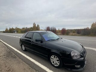 2013 Lada (ВАЗ) Priora I Рестайлинг, синий, 430000 рублей, вид 5