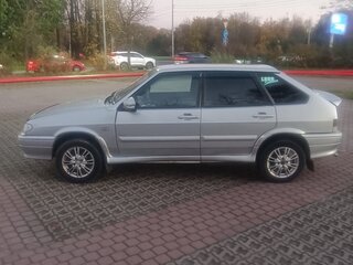 2009 Lada (ВАЗ) 2114, серебристый, 240000 рублей, вид 3