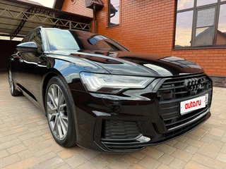 2022 Audi A6 40 TDI V (C8), чёрный, 6300000 рублей, вид 3