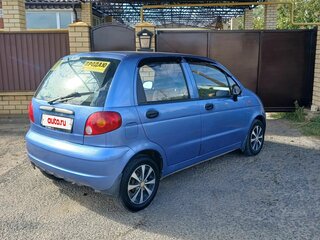 2007 Daewoo Matiz I Рестайлинг, синий, 200000 рублей, вид 5