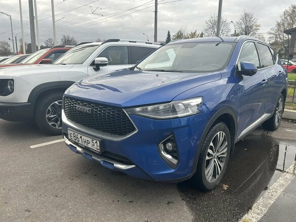 2021 Haval F7 I, синий, 1699000 рублей