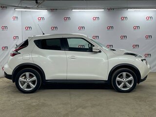 2018 Nissan Juke I Рестайлинг, белый, 1299000 рублей, вид 5