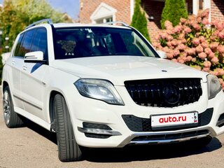2014 Mercedes-Benz GLK-Класс 350 I (X204) Рестайлинг, белый, 1800000 рублей, вид 1