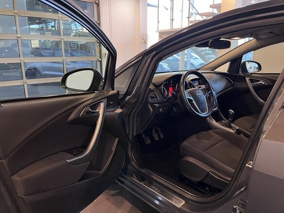 2014 Opel Astra J Рестайлинг, серый, 704000 рублей - вид 20