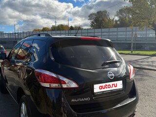 2013 Nissan Murano II (Z51) Рестайлинг 2, чёрный, 1000000 рублей, вид 3