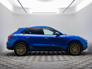 2017 Porsche Macan I, голубой, 3245000 рублей, вид 4