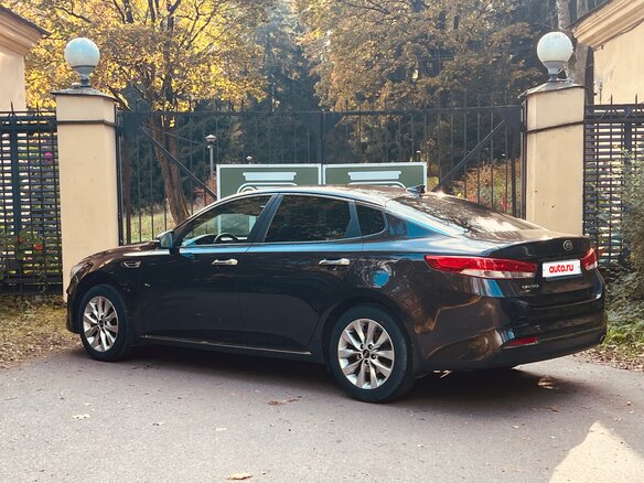 2018 Kia Optima IV, коричневый, 1869000 рублей - вид 5