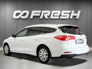 2020 Ford Focus IV, белый, 1485000 рублей, вид 3