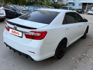 2014 Toyota Camry VII (XV50), белый, 1230000 рублей, вид 5
