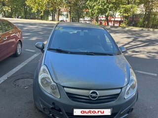 2007 Opel Corsa D, серый, 286000 рублей, вид 2
