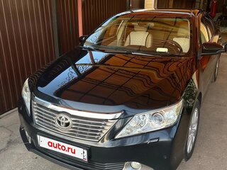 2011 Toyota Camry VII (XV50), чёрный, 1520000 рублей, вид 3