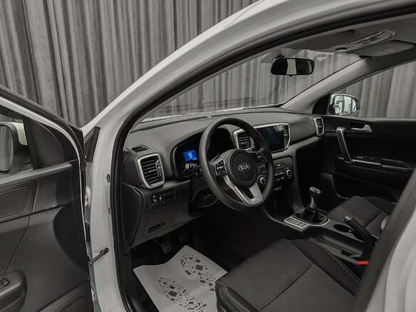 2019 Kia Sportage IV Рестайлинг, белый - вид 6
