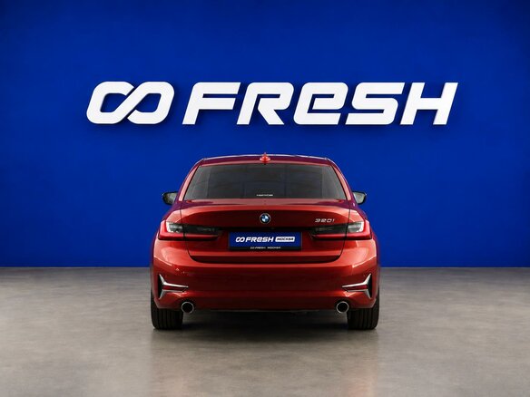 2020 BMW 3 серии 320i VII (G2x), оранжевый, 3399099 рублей - вид 3