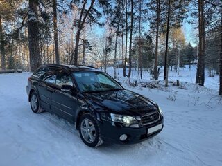 2004 Subaru Outback III, чёрный, 1400000 рублей, вид 4