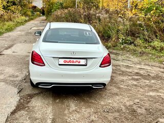2015 Mercedes-Benz C-Класс 180 IV (W205), белый, 1700000 рублей, вид 4