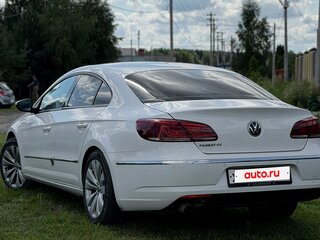 2014 Volkswagen Passat CC I Рестайлинг, белый, 999999 рублей, вид 4