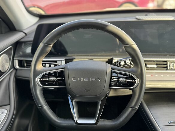 2024 Chery Tiggo 7 Pro Max I Рестайлинг, чёрный, 1965000 рублей - вид 20