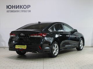 2019 Hyundai Sonata VII (LF) Рестайлинг, чёрный, 1749000 рублей, вид 2
