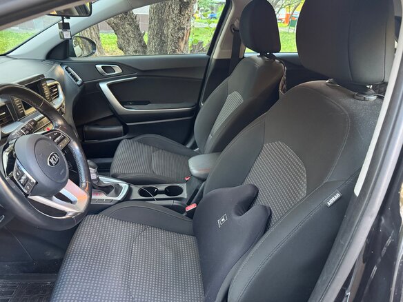 2018 Kia Ceed III, чёрный - вид 4
