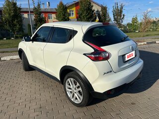 2014 Nissan Juke I Рестайлинг, белый, 950000 рублей, вид 3