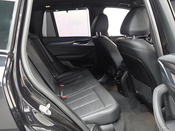 2022 BMW X3 20i xDrive III (G01) Рестайлинг, чёрный, 4900000 рублей - вид 16