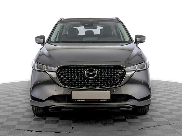 2026 Mazda CX-5 II Рестайлинг, серый - вид 4