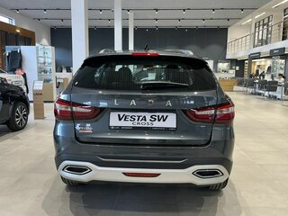 2026 Lada (ВАЗ) Vesta SW Cross I Рестайлинг (NG), серый, 2266000 рублей, вид 3