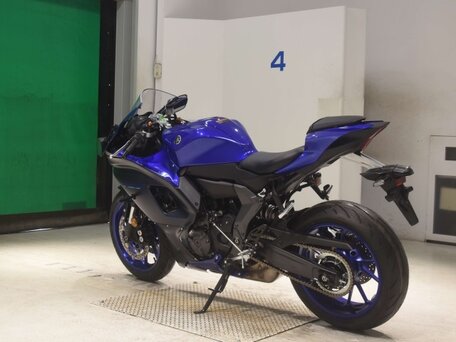 2023 Yamaha YZF-R7, синий, 1090000 рублей, вид 4