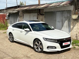 2021 Honda Accord X Рестайлинг, белый, 2990000 рублей, вид 1