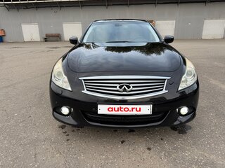 2012 Infiniti G25 IV, чёрный, 1390000 рублей, вид 3