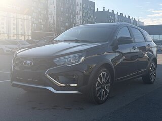 2026 Lada (ВАЗ) Vesta SW Cross I Рестайлинг (NG), чёрный, 2251000 рублей, вид 1