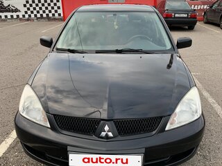 2007 Mitsubishi Lancer IX, чёрный, 525000 рублей, вид 2