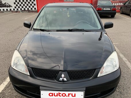 2007 Mitsubishi Lancer IX, чёрный, 525000 рублей, вид 2