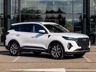 2024 Chery Tiggo 7 Pro Max I, белый, 1795000 рублей, вид 3
