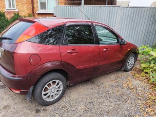 2005 Ford Focus I Рестайлинг, пурпурный, 280000 рублей, вид 2