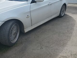 2008 BMW 3 серии 320d V (E90/E91/E92/E93), белый, 1000000 рублей, вид 2