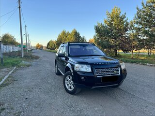 2008 Land Rover Freelander II, чёрный, 1100000 рублей, вид 3