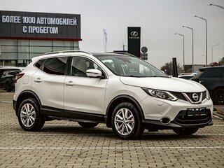 2018 Nissan Qashqai II, белый, 1435000 рублей, вид 3