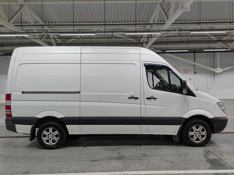 2012 Mercedes-Benz Sprinter, белый, 1899000 рублей, вид 4
